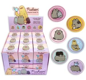 Boston America Pusheen Surprise Candy Tin 18ct